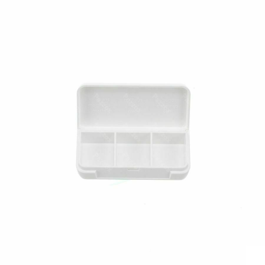 Boite Medicaments 3 Parts Plastique Pontos