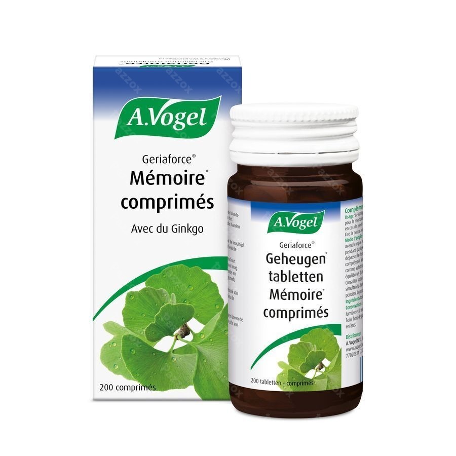 A.Vogel Geriaforce 200 Comprimés