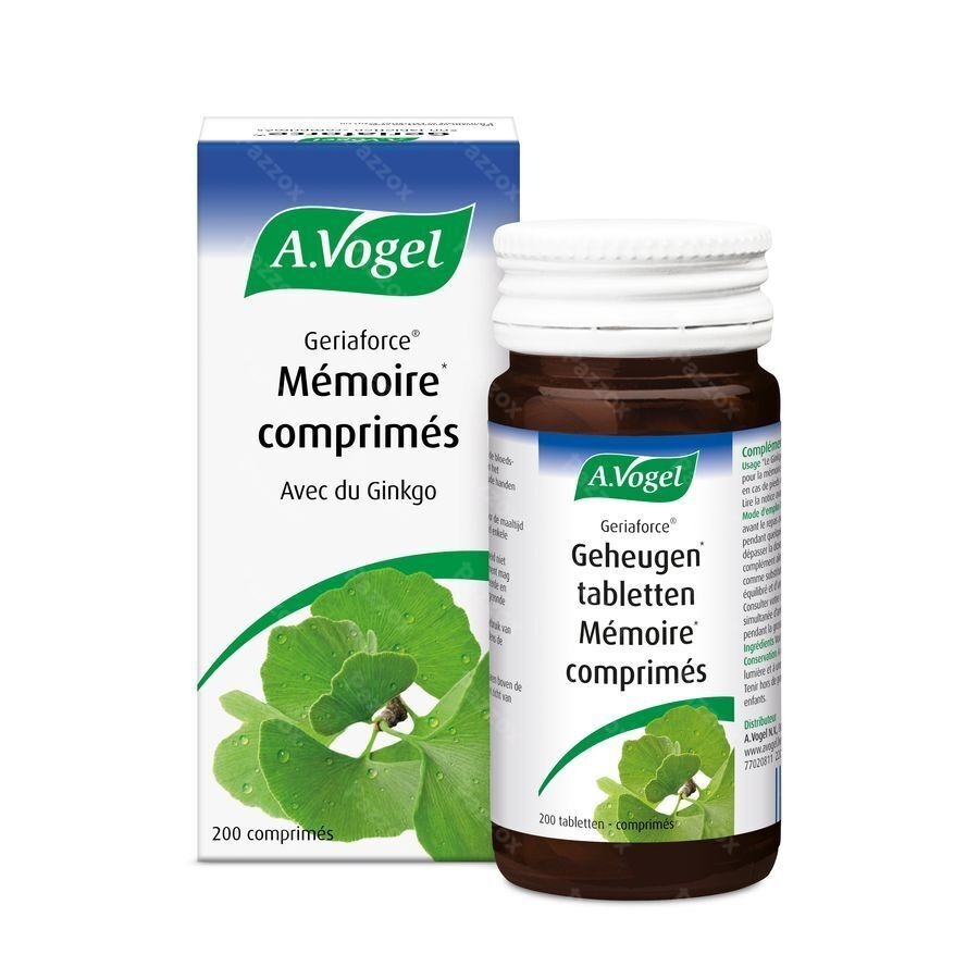 A.Vogel Geriaforce 200 Comprimés
