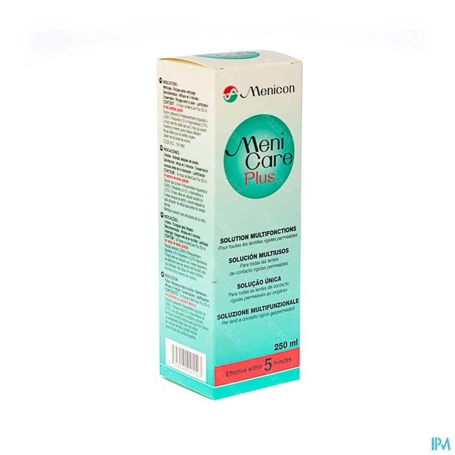 Menicare Plus Solution Multifonctions 250ml