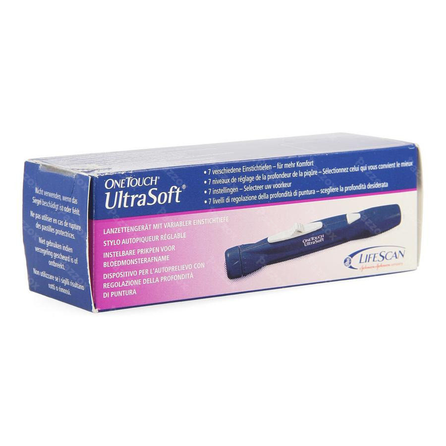 OneTouch UltraSoft Stylo autopiqueur