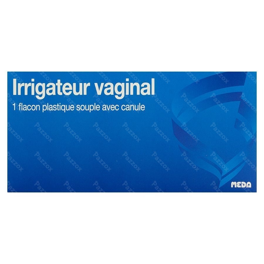 Irrigateur Vaginal Fl Plast + Canule