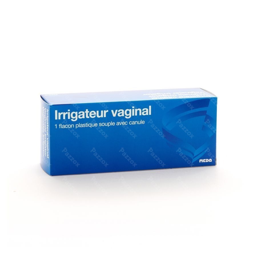 Irrigateur Vaginal Fl Plast + Canule