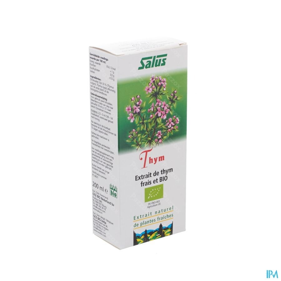 Salus Jus Thym 200ml