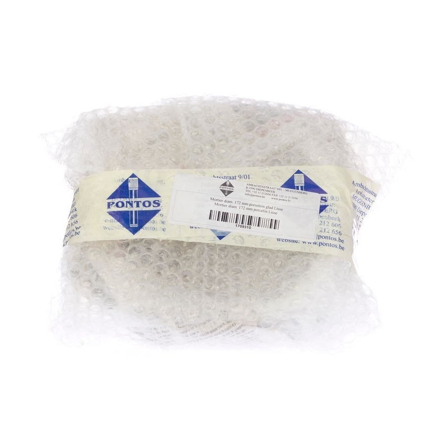 Pontos Mortier Porcelaine Lisse 172mm