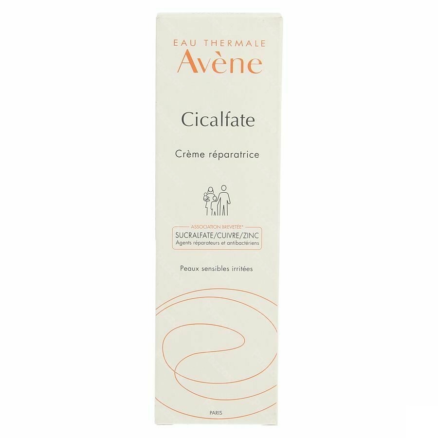 Avene Cicalfate Cr Reparatrice A/bacterienne 40ml