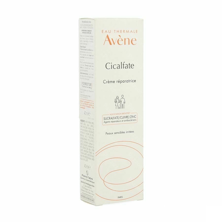 Avene Cicalfate Cr Reparatrice A/bacterienne 40ml
