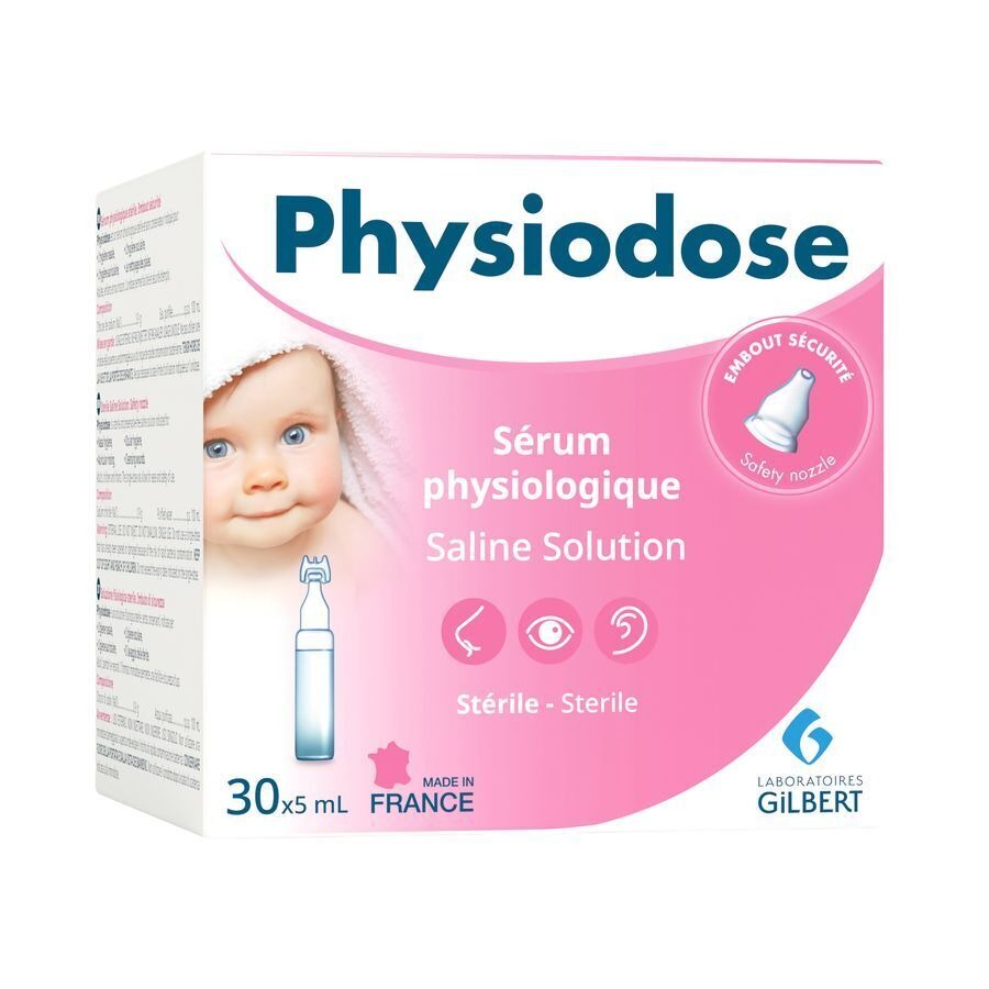 Physiodose Serum Physio Ud Ster 30x5ml