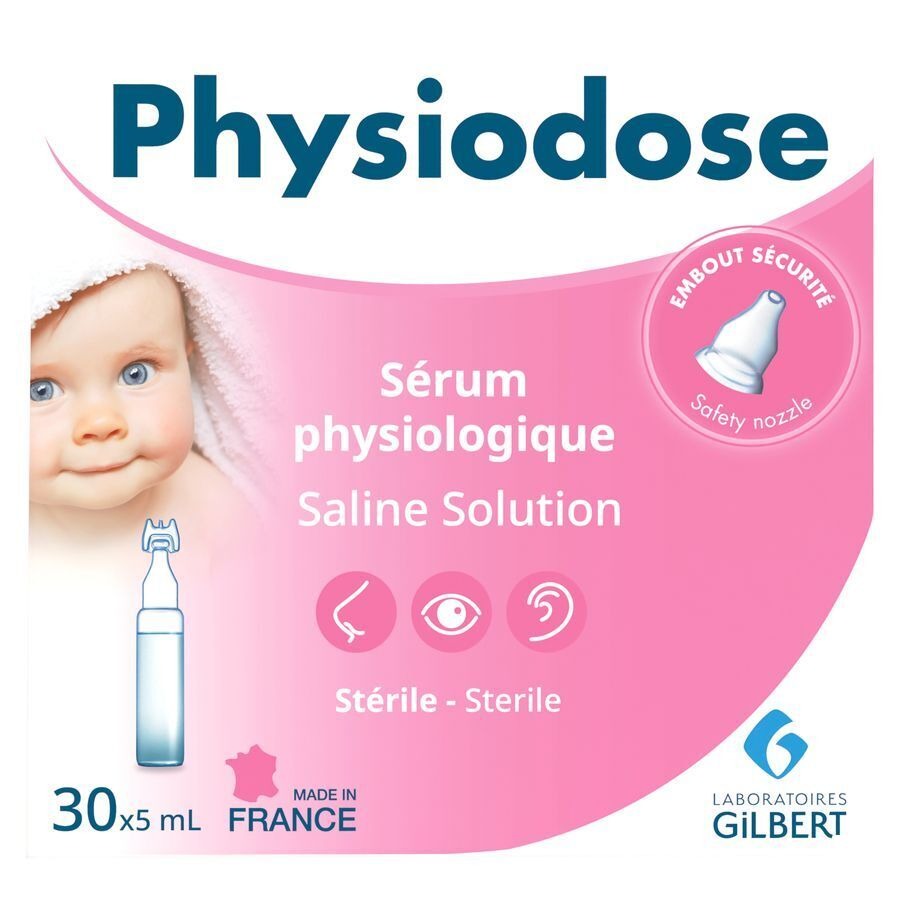 Physiodose Serum Physio Ud Ster 30x5ml
