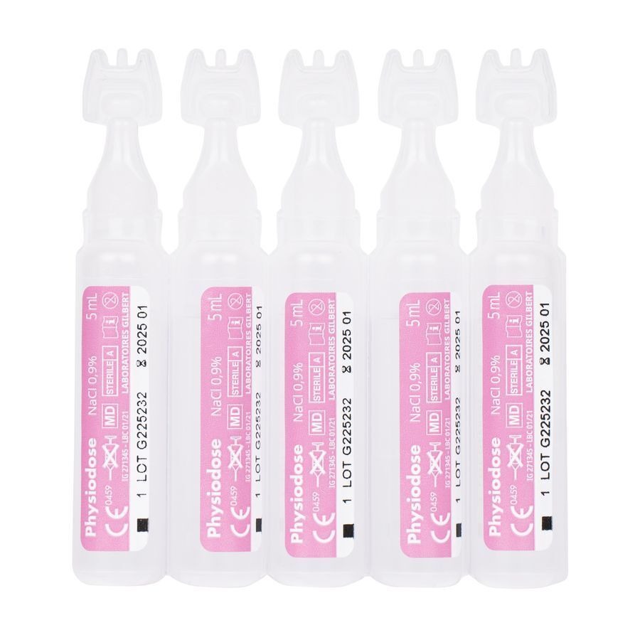 Physiodose Serum Physio Ud Ster 30x5ml