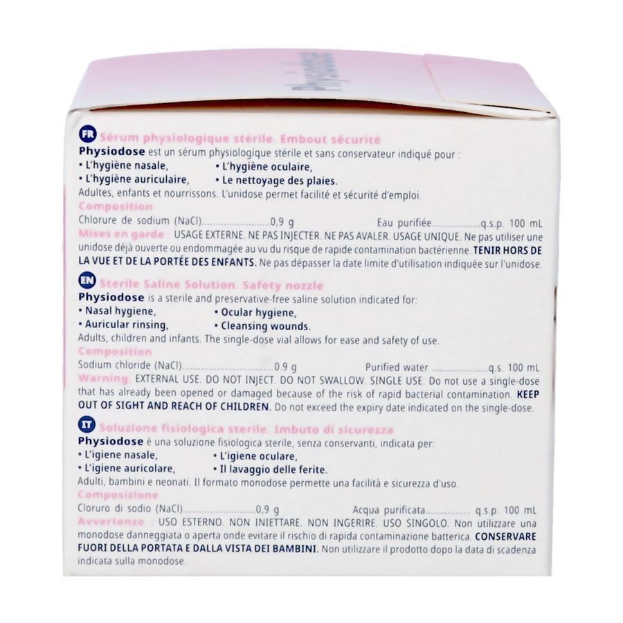 Physiodose Serum Physio Ud Ster 30x5ml