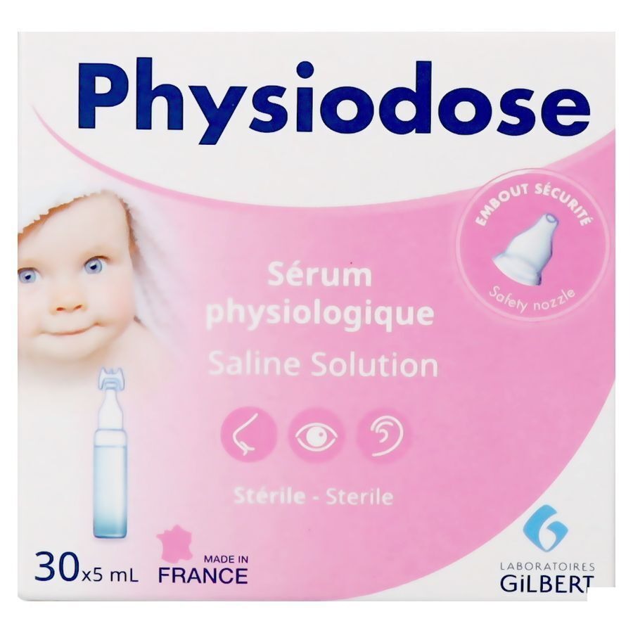 Physiodose Serum Physio Ud Ster 30x5ml