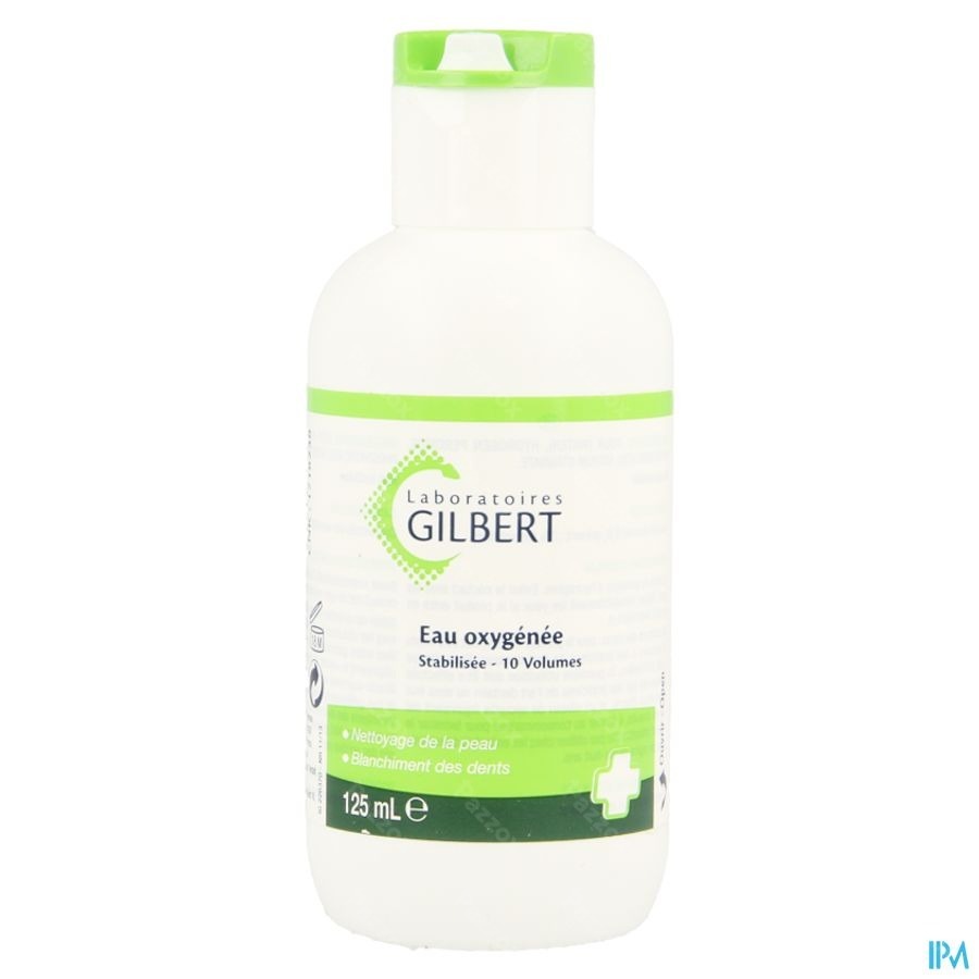 Gilbert Eau Oxygenee Stabilisee 10 Volumes 125ml