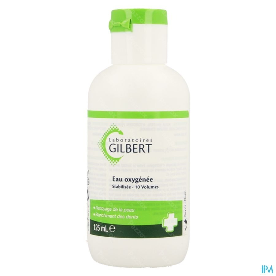 Gilbert Eau Oxygenee Stabilisee 10 Volumes 125ml