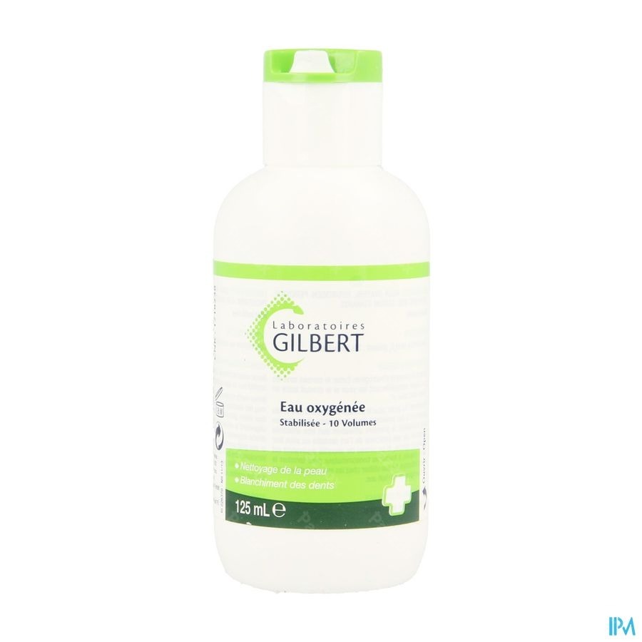 Gilbert Eau Oxygenee Stabilisee 10 Volumes 125ml