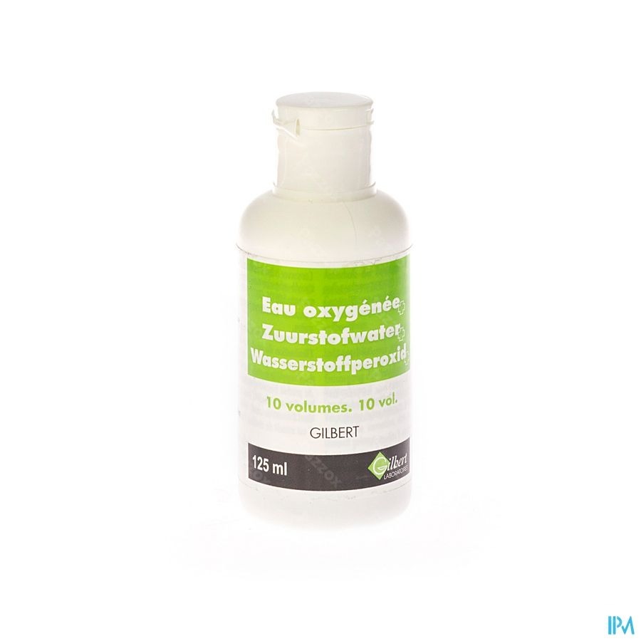 Gilbert Eau Oxygenee Stabilisee 10 Volumes 125ml