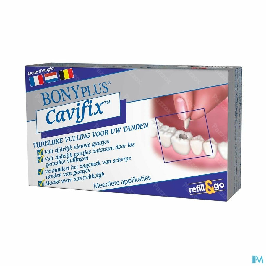Bonyplus Cavifix Obturation Dentaire Temporaire 7g