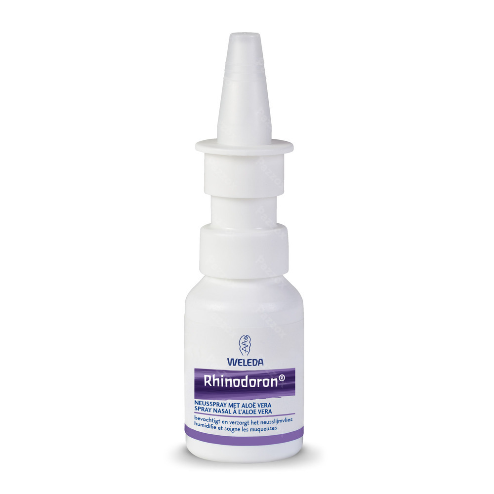 Weleda Rhinodoron Spray Nasal Aloe Vera 20ml