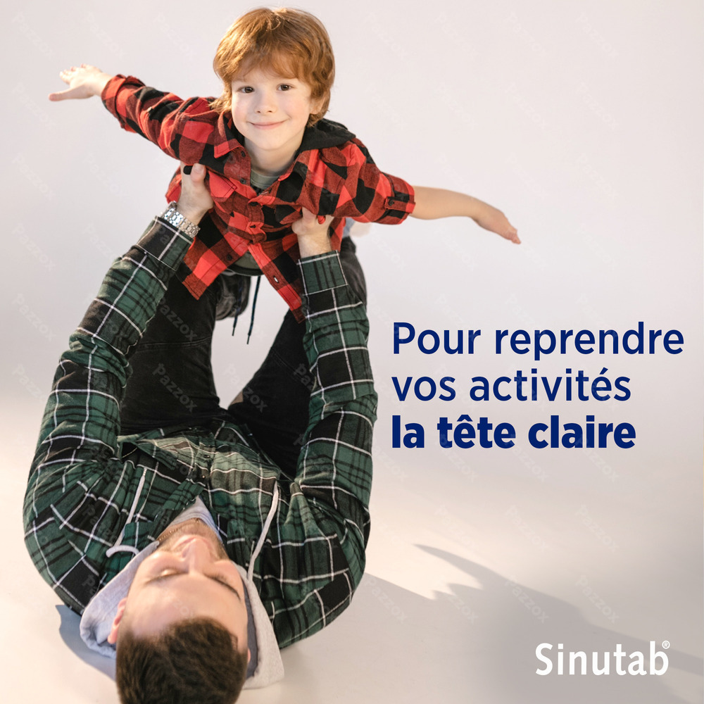 Sinutab 500/30mg 15 Comprimés