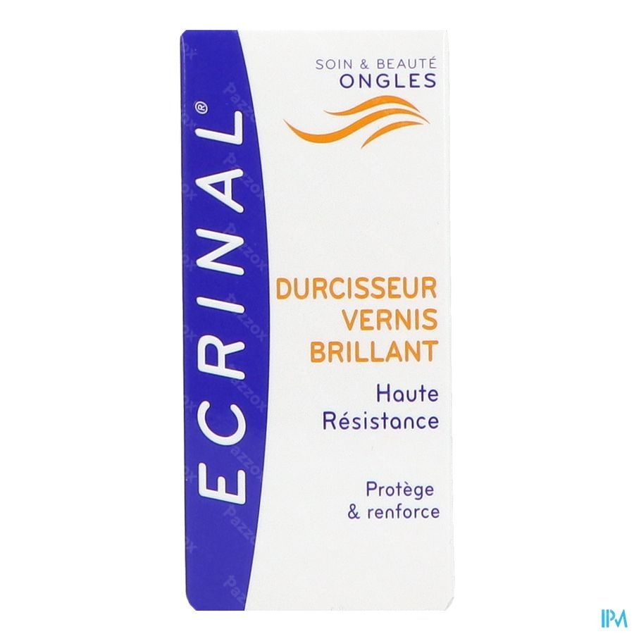 Ecrinal Durcisseur Ongles Brillant Fl 10ml 20203