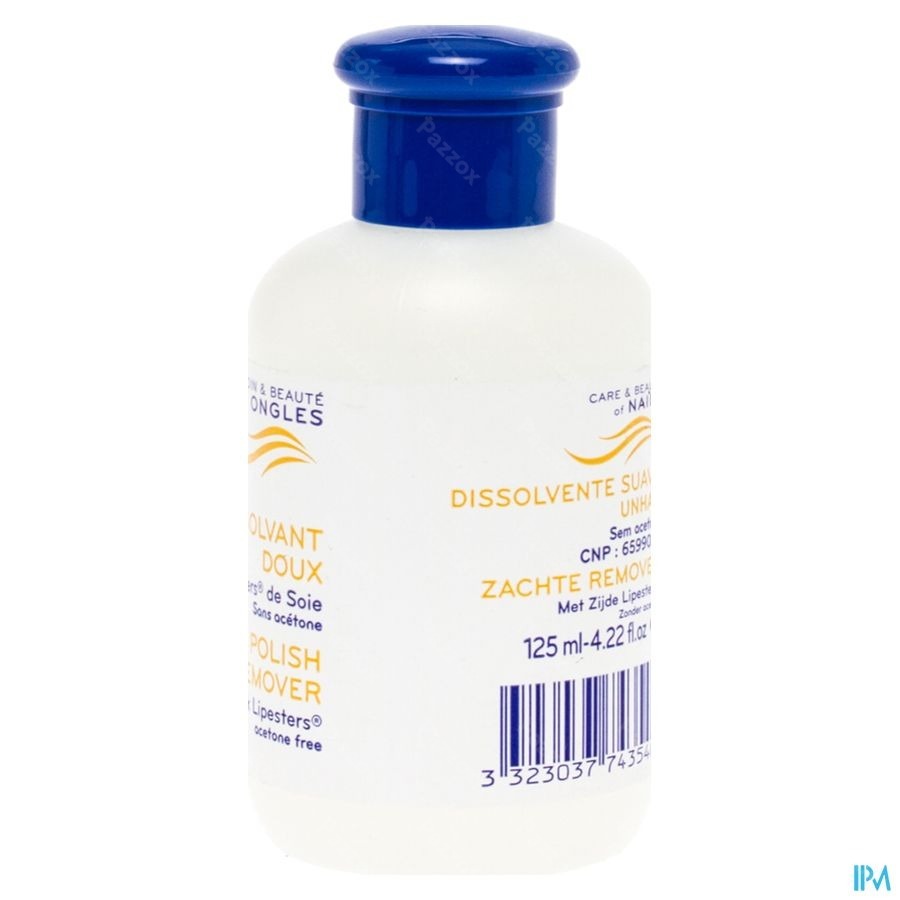 Ecrinal Dissolvant Doux Fl 125ml 20207