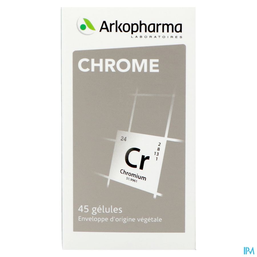Arkovital Chroom 45 Capsules