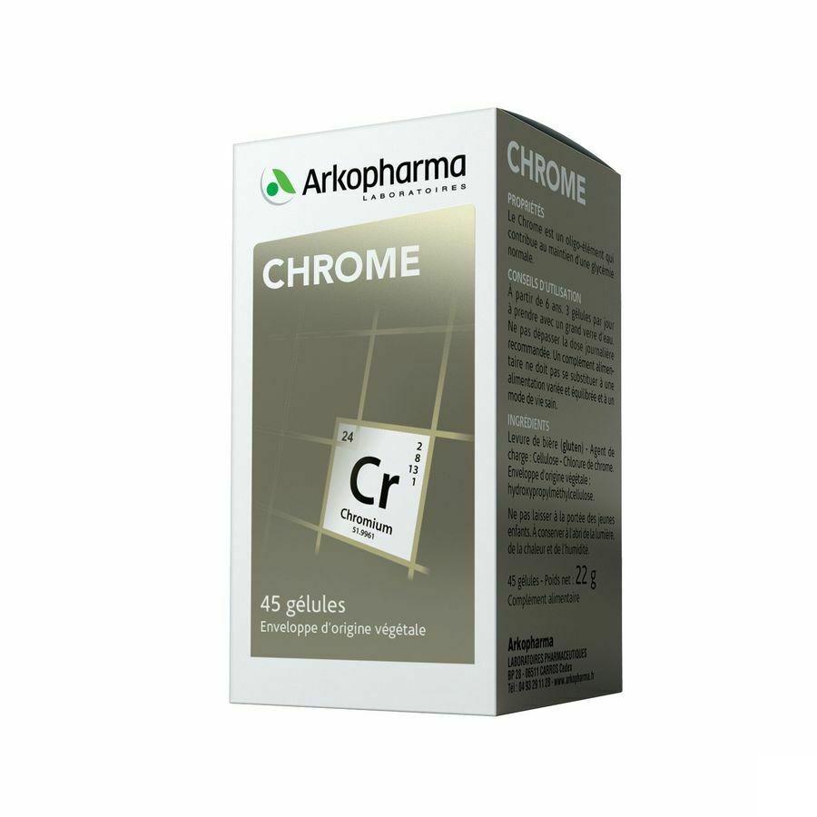 Arkovital Chroom 45 Capsules