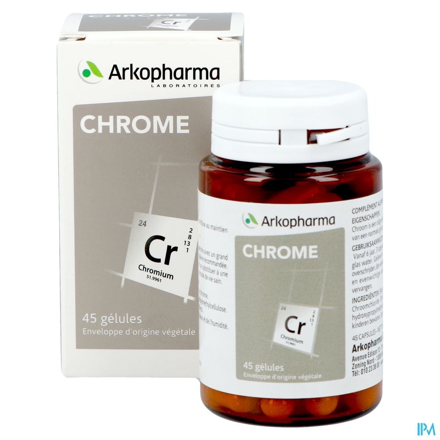 Arkovital Chroom 45 Capsules