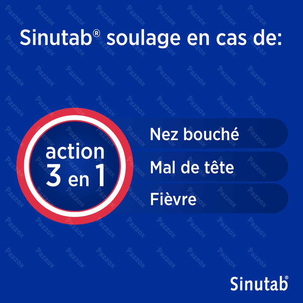 Sinutab Forte 500/60mg Comp 20