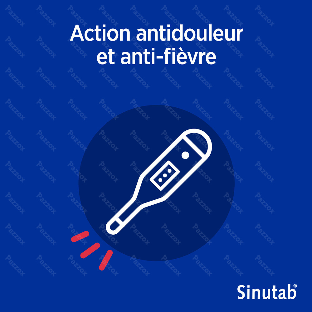 Sinutab Forte 500/60mg Comp 20