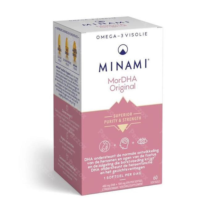 Minami Mor Dha Gout Citron Caps 60x500mg