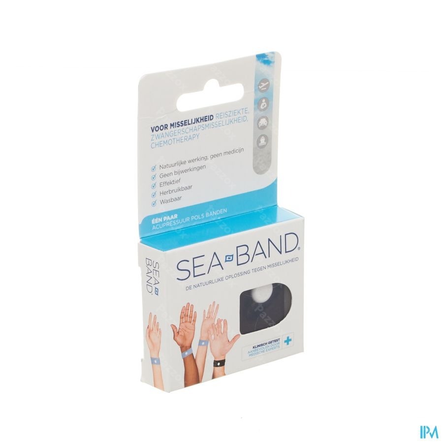 Sea Band Enfant Bracelet Bleu 2