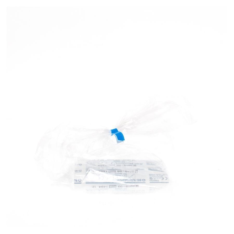 Bd Microlance 3 Aig. 23g 1 Rb 0,6x25mm Bleu 10
