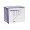 Bd Microlance 3 Aig. 23g 1 Rb 0,6x25mm Bleu 100