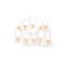 Bd Microlance 3 Aig. 25g 1 Rb 0,5x25mm Orange 10