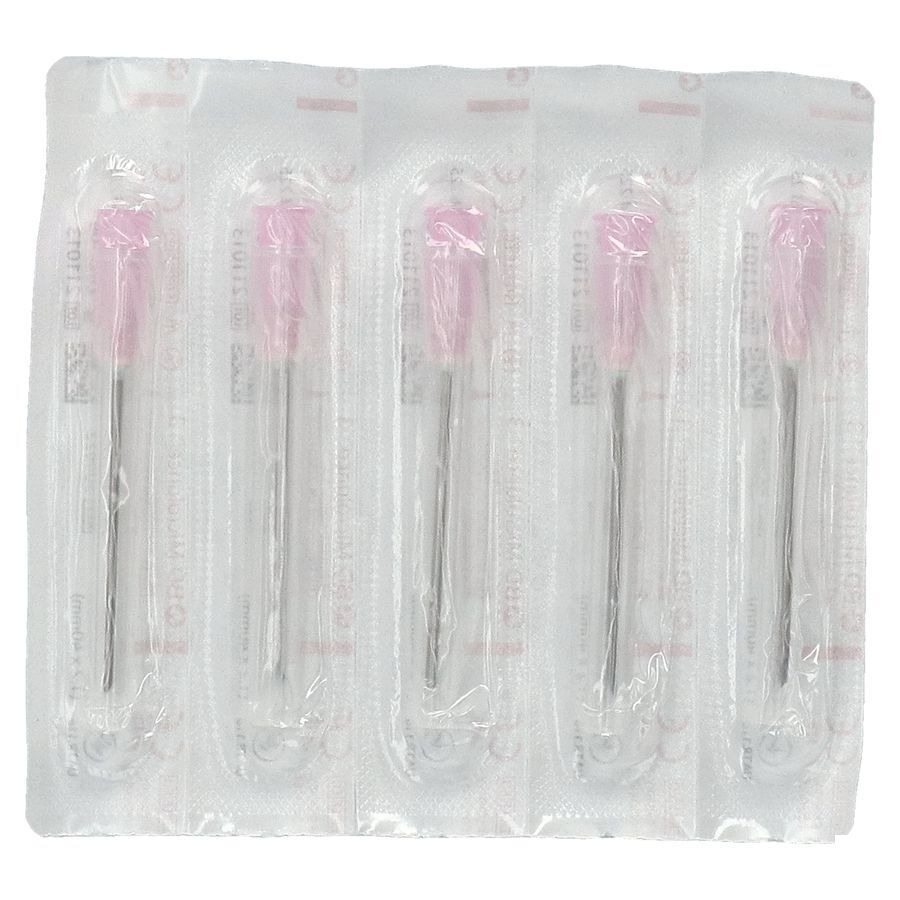 Microlance 3 Aig. 18g 1/2 1 Sb 1,2mm 40mm 10 Rose