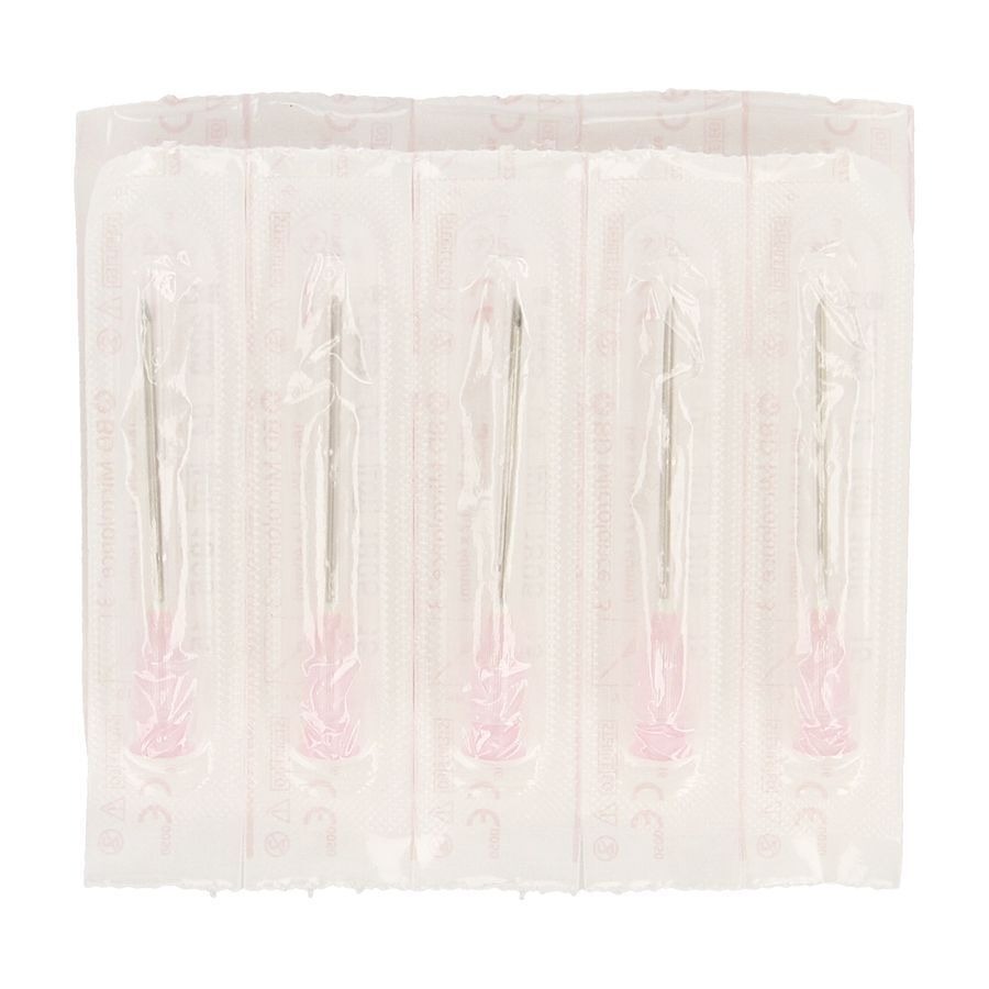 Microlance 3 Aig. 18g 1/2 1 Sb 1,2mm 40mm 10 Rose