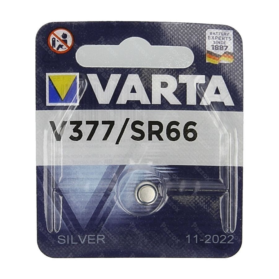 Varta Pile V377
