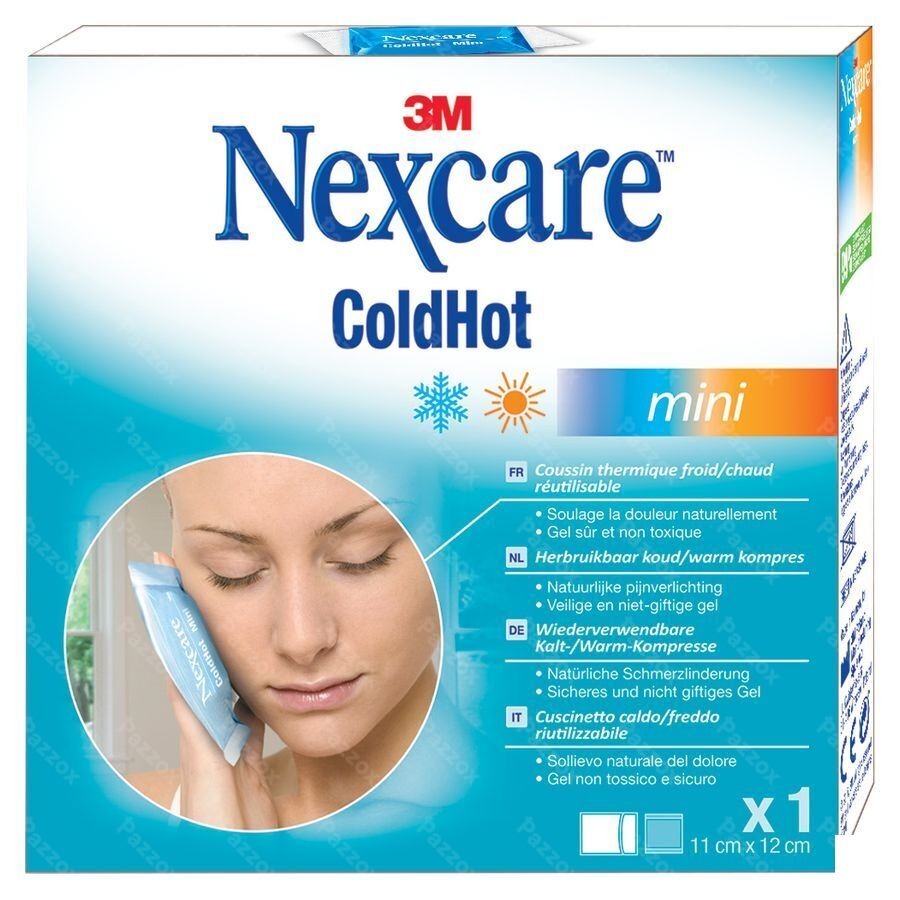 Nexcare 3m Coldhot Mini+hsse 10,0x10,0cm N1573dab