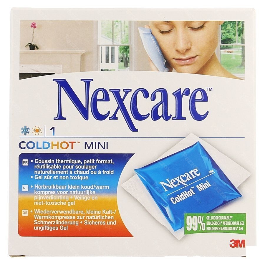 Nexcare 3m Coldhot Mini+hsse 10,0x10,0cm N1573dab