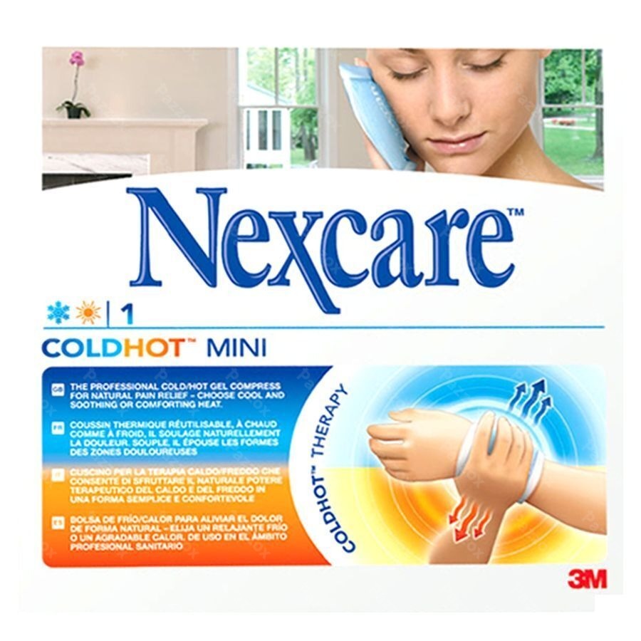 Nexcare 3m Coldhot Mini+hsse 10,0x10,0cm N1573dab