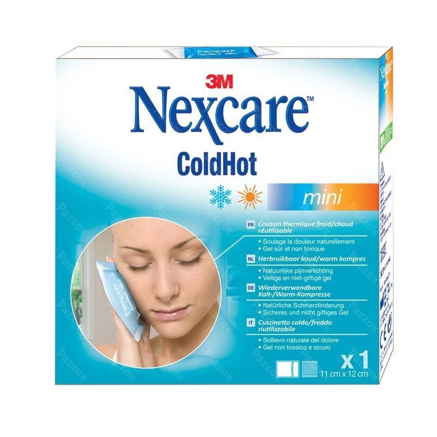 Nexcare 3m Coldhot Mini+hsse 10,0x10,0cm N1573dab