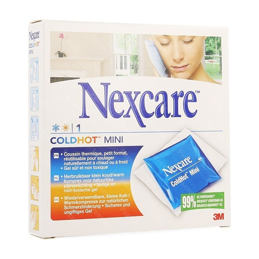 Nexcare 3m Coldhot Mini+hsse 10,0x10,0cm N1573dab