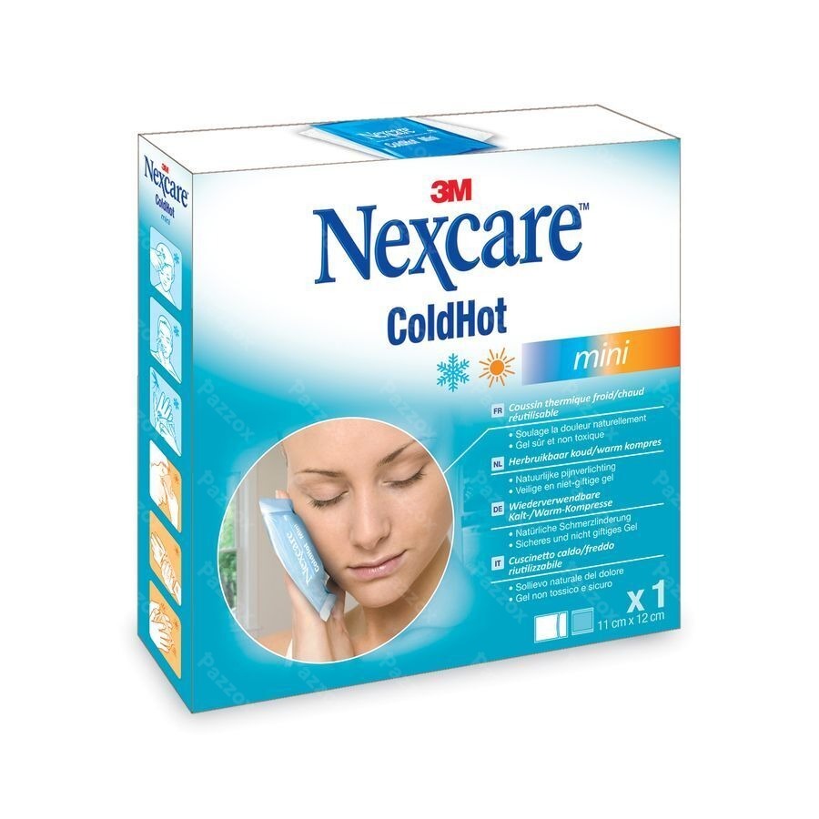 Nexcare 3m Coldhot Mini+hsse 10,0x10,0cm N1573dab