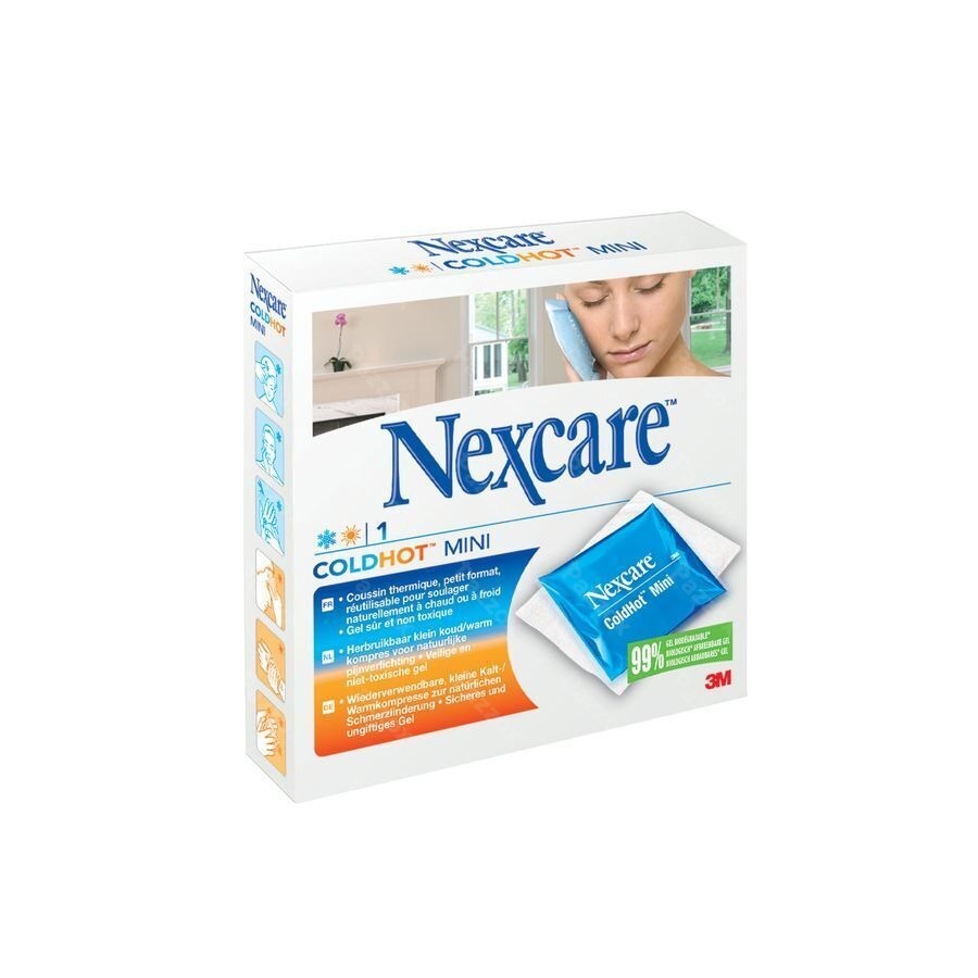 Nexcare 3m Coldhot Mini+hsse 10,0x10,0cm N1573dab