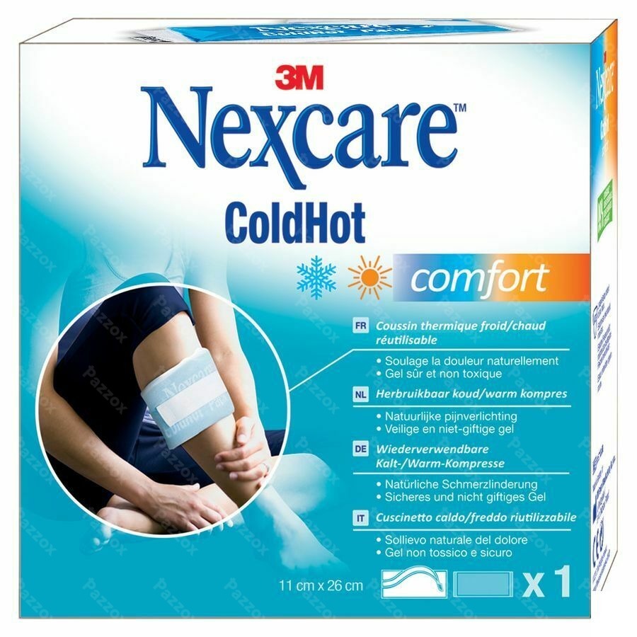 Nexcare 3m Coldhot Comf + Hse 26,5cmx10cm N1571dab