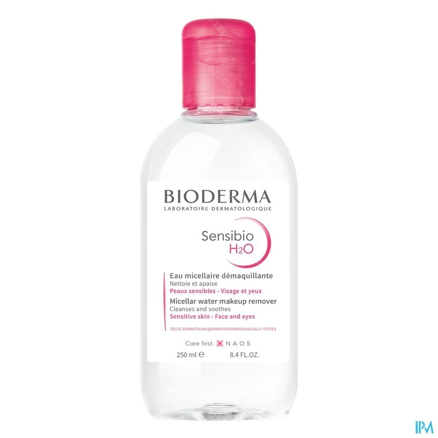 Bioderma Sensibio H2O Eau Micellaire Démaquillante Nettoyante 250 ml