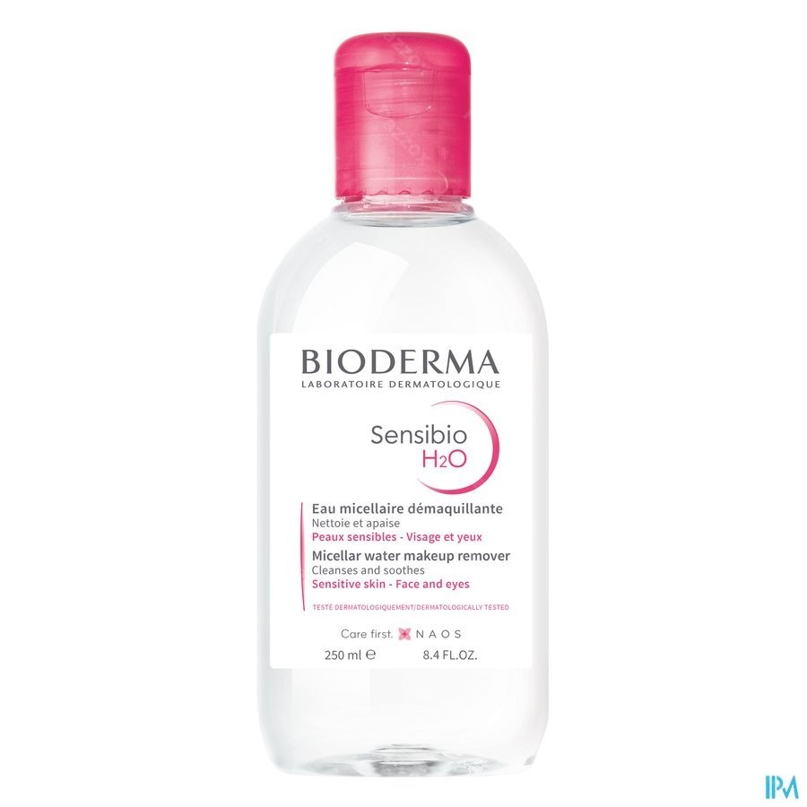 Bioderma Sensibio H2O Eau Micellaire Démaquillante Nettoyante 250 ml