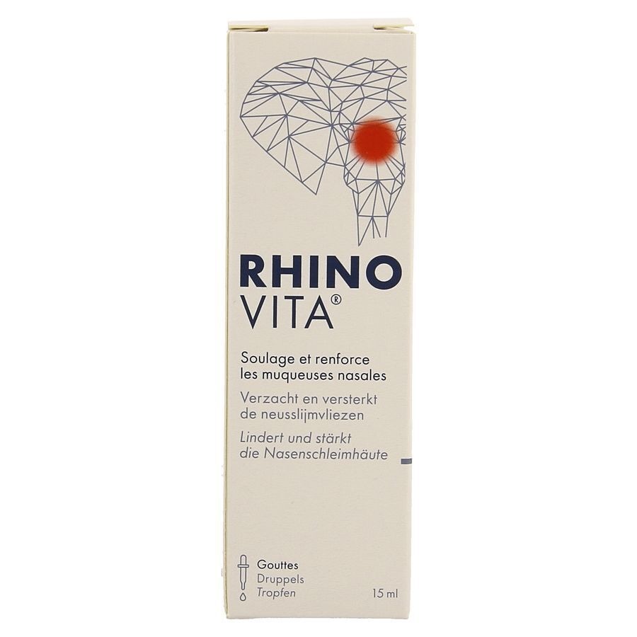 Rhinovita New Gutt Nasal 15ml
