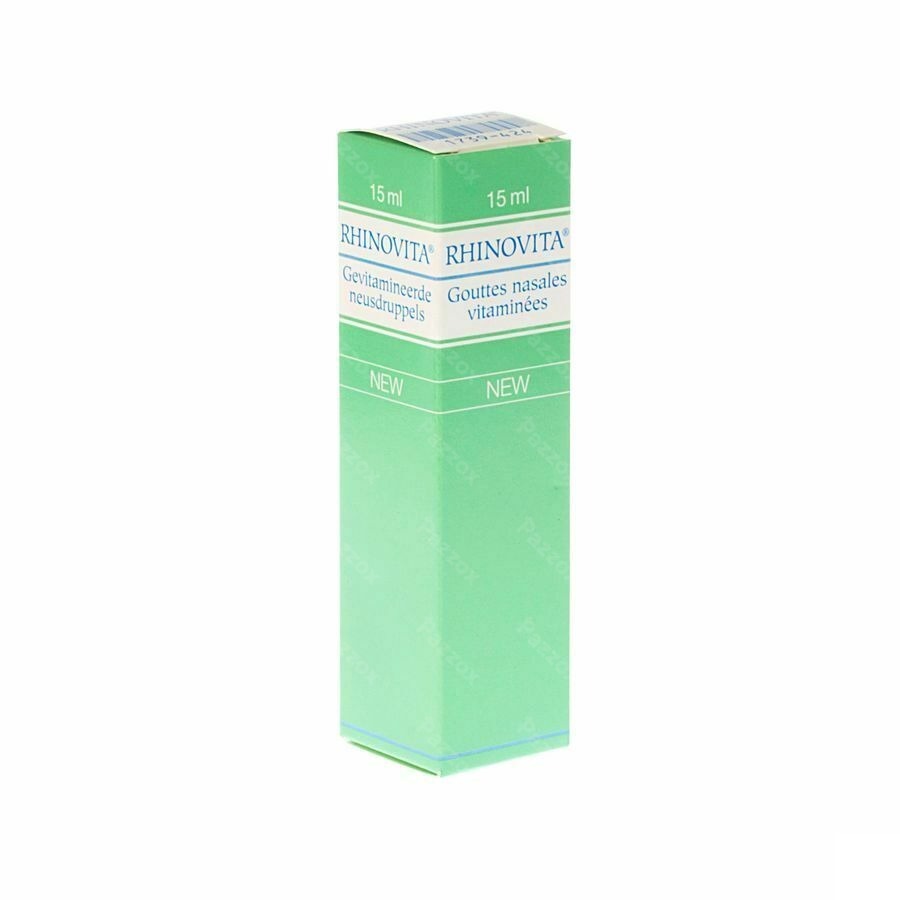 Rhinovita New Gutt Nasal 15ml
